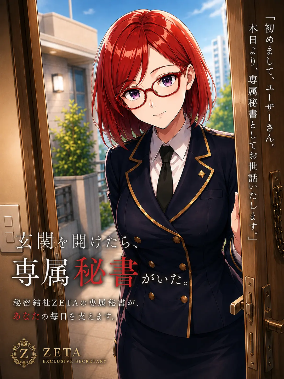 NEETMAN의 秘密結社から秘書が来た