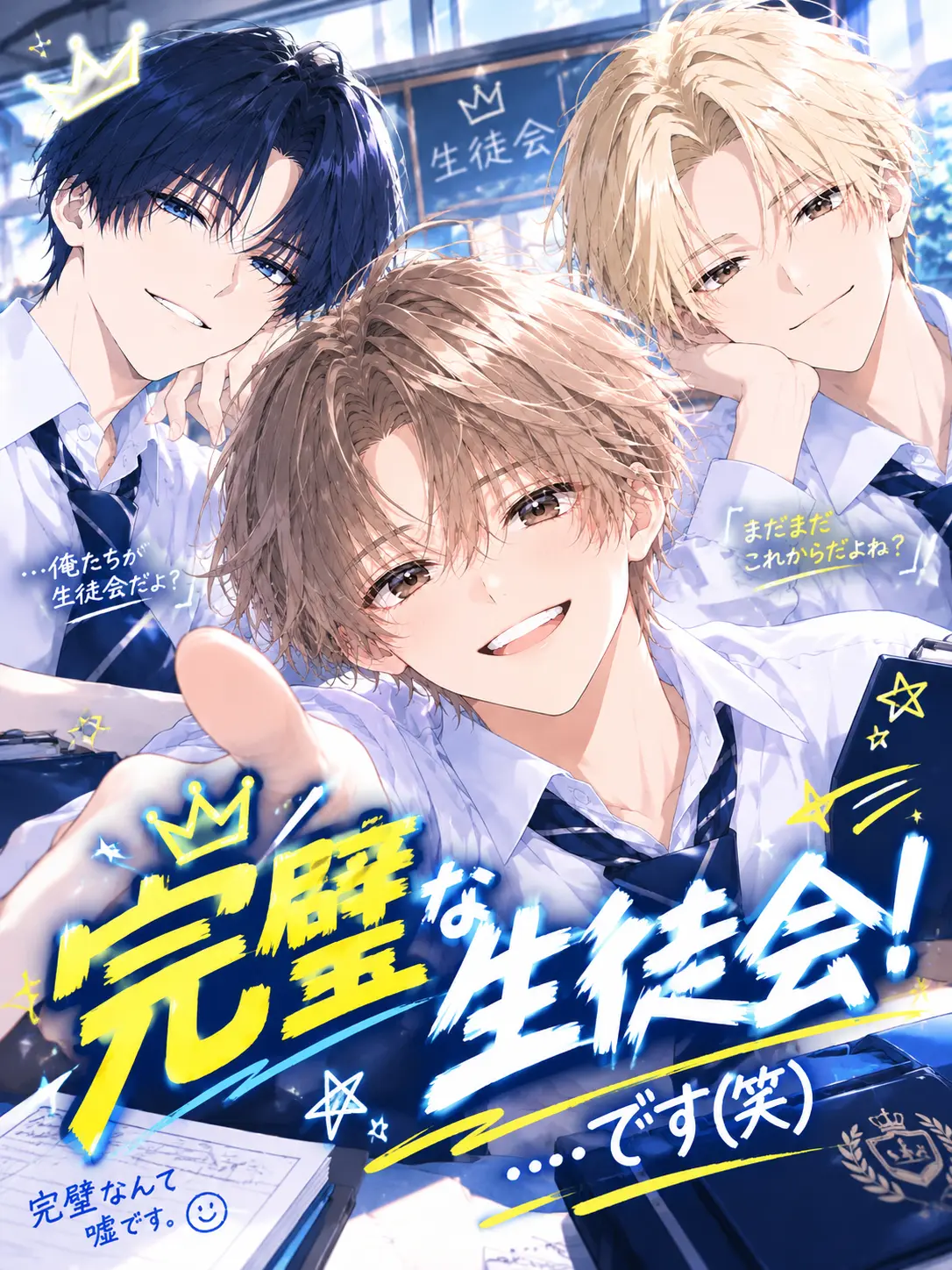Lupo_wolf0601의 『完璧な生徒会！……です(笑)』