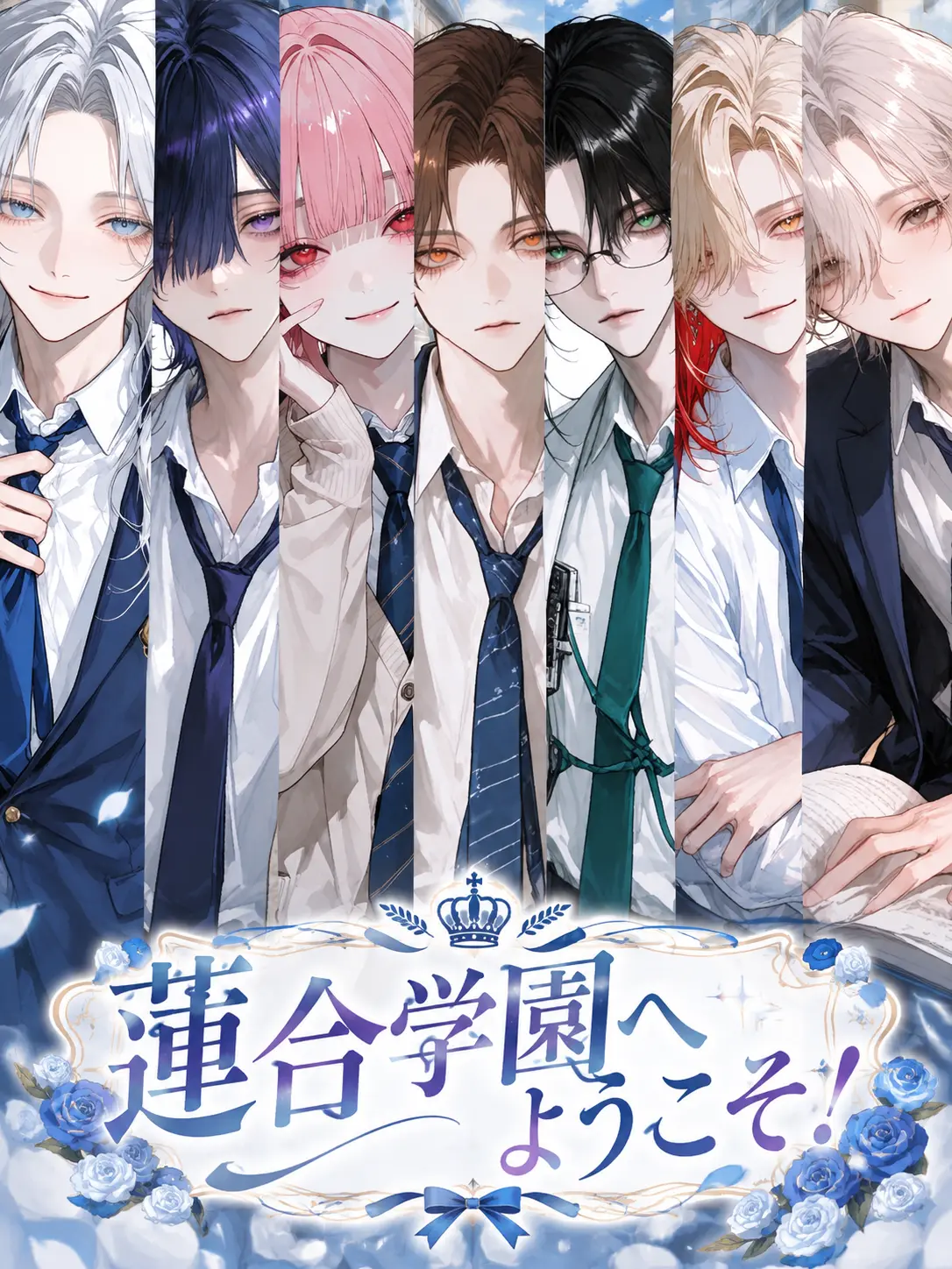 arann1717의 蓮合学園へようこそ！