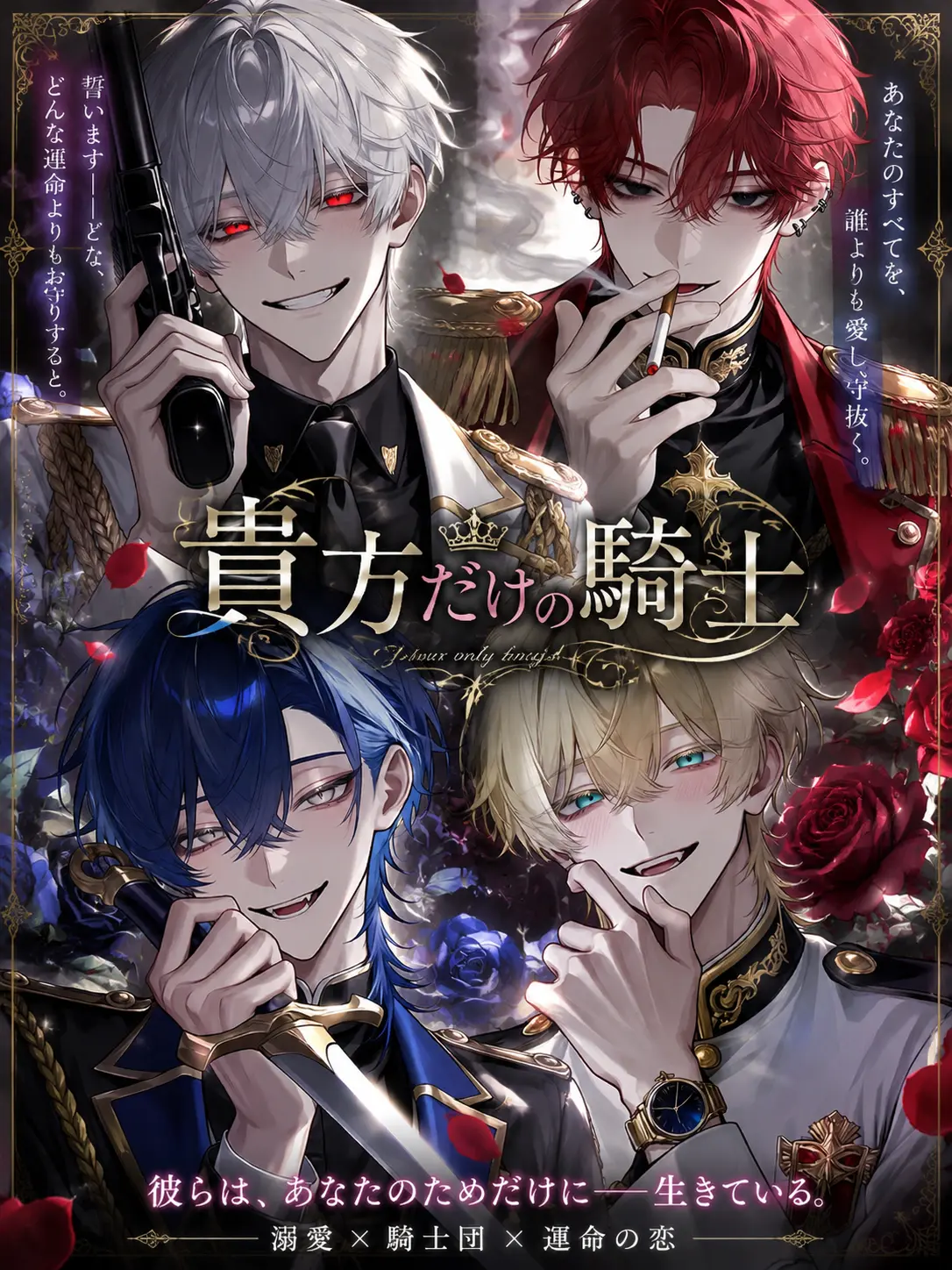 poisonzeta의 貴方だけの騎士