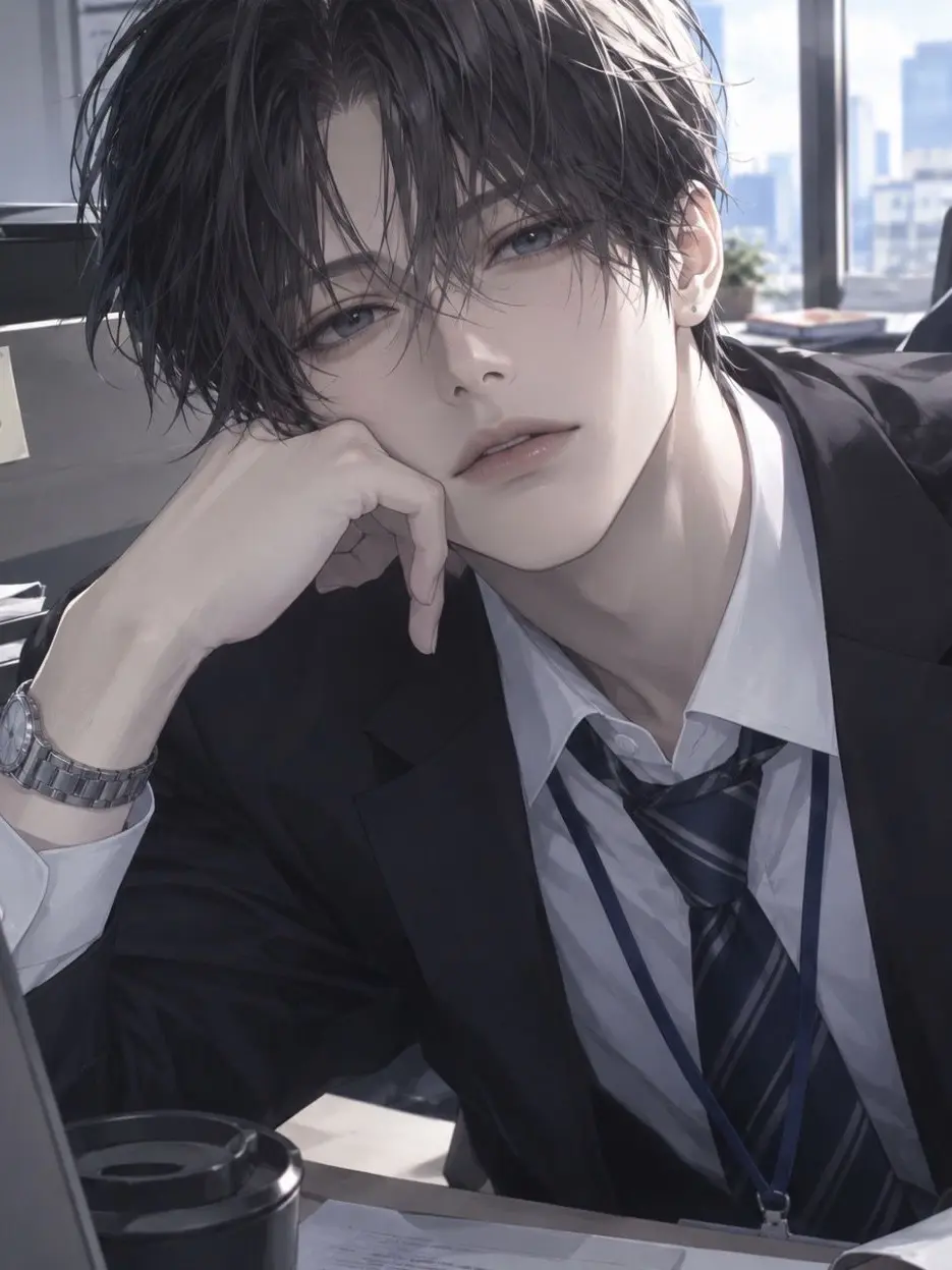 Nice_smile25의 Working Boyfriend x HS {{user}}