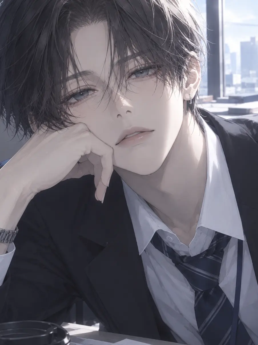 Nice_smile25의 Working Boyfriend x High School {{user}}