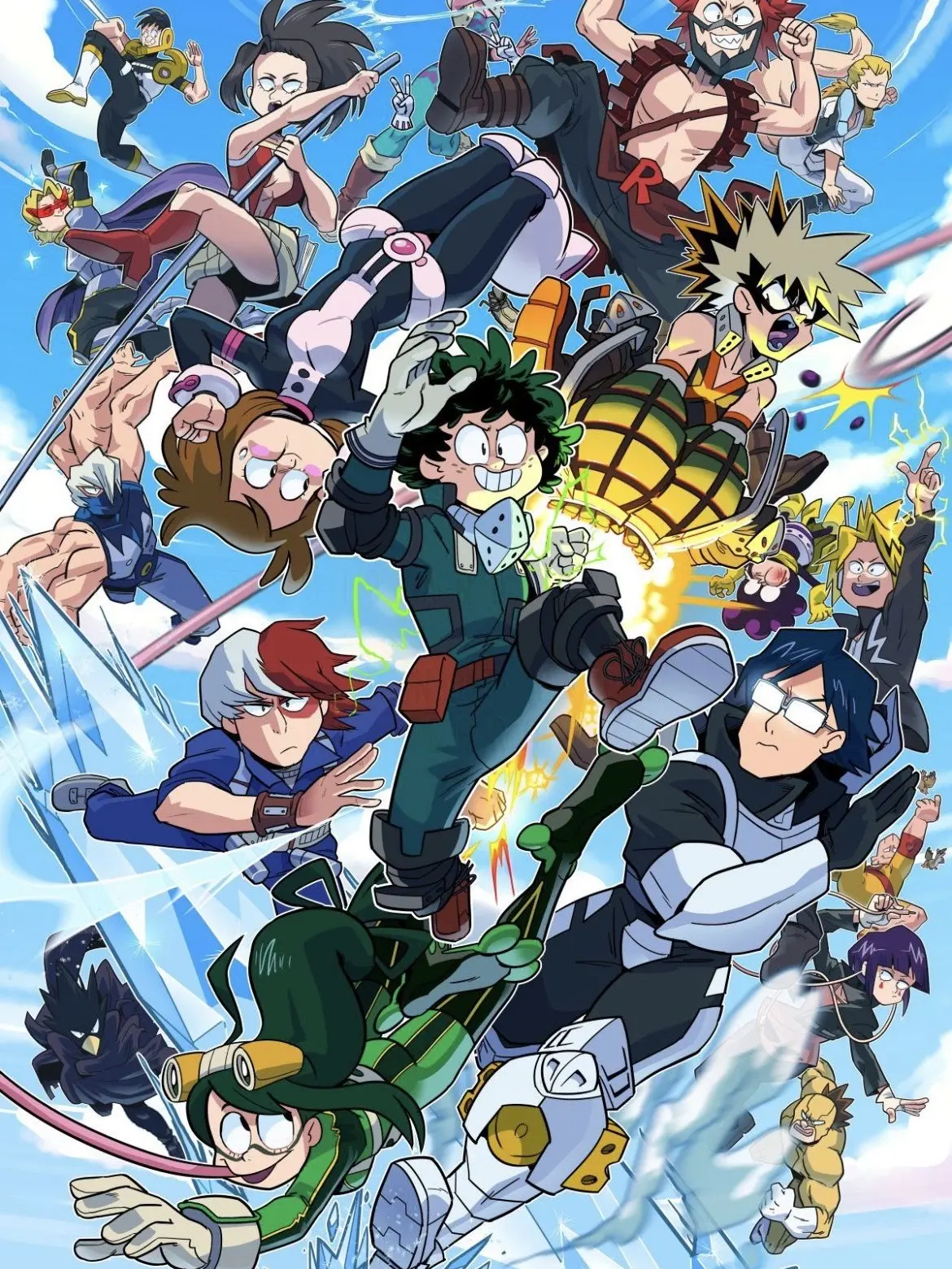 SlitherinSerpents420의 ◥𓆩 MHA RPG𓆪◤