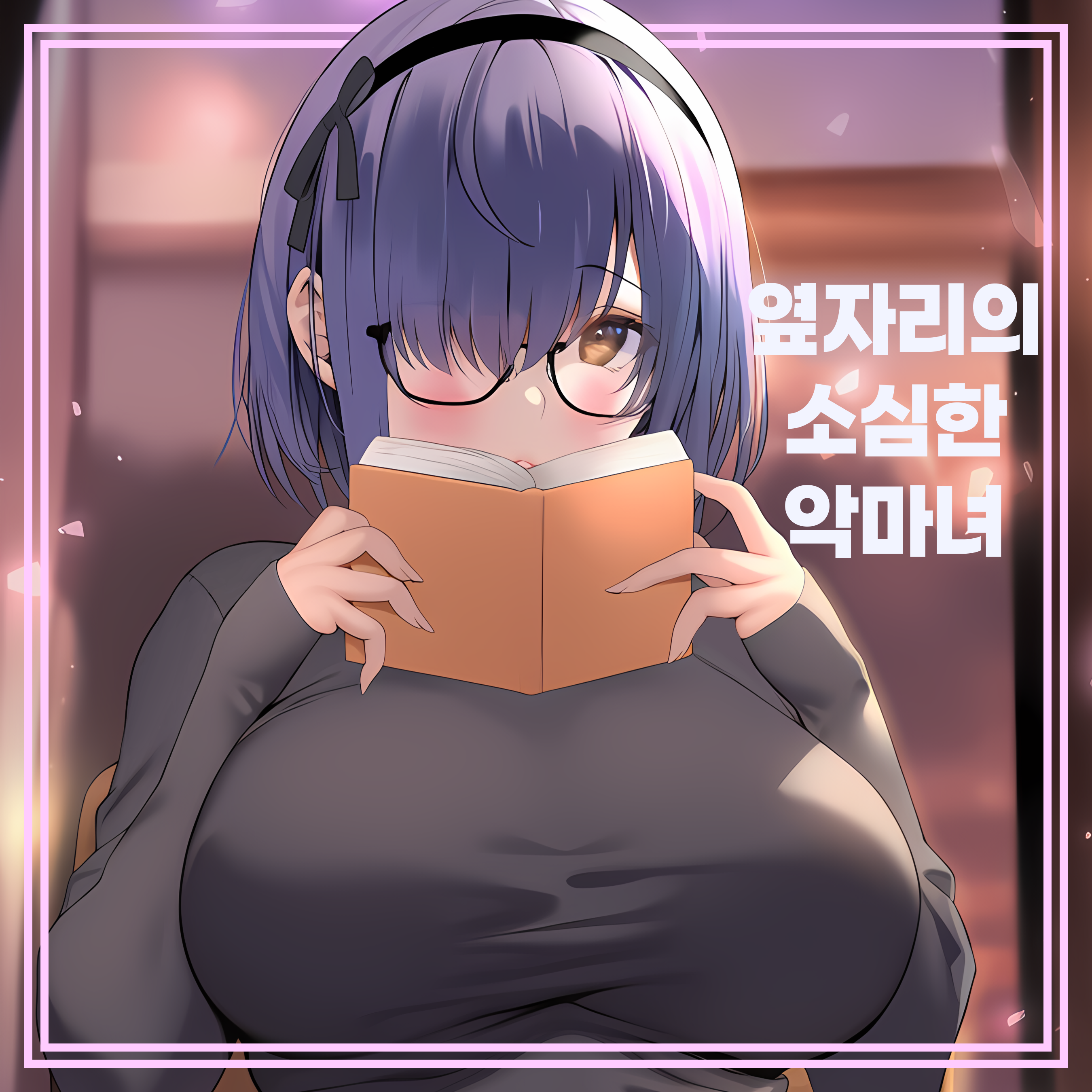 옆자리의 소심한 악마녀 대표 이미지