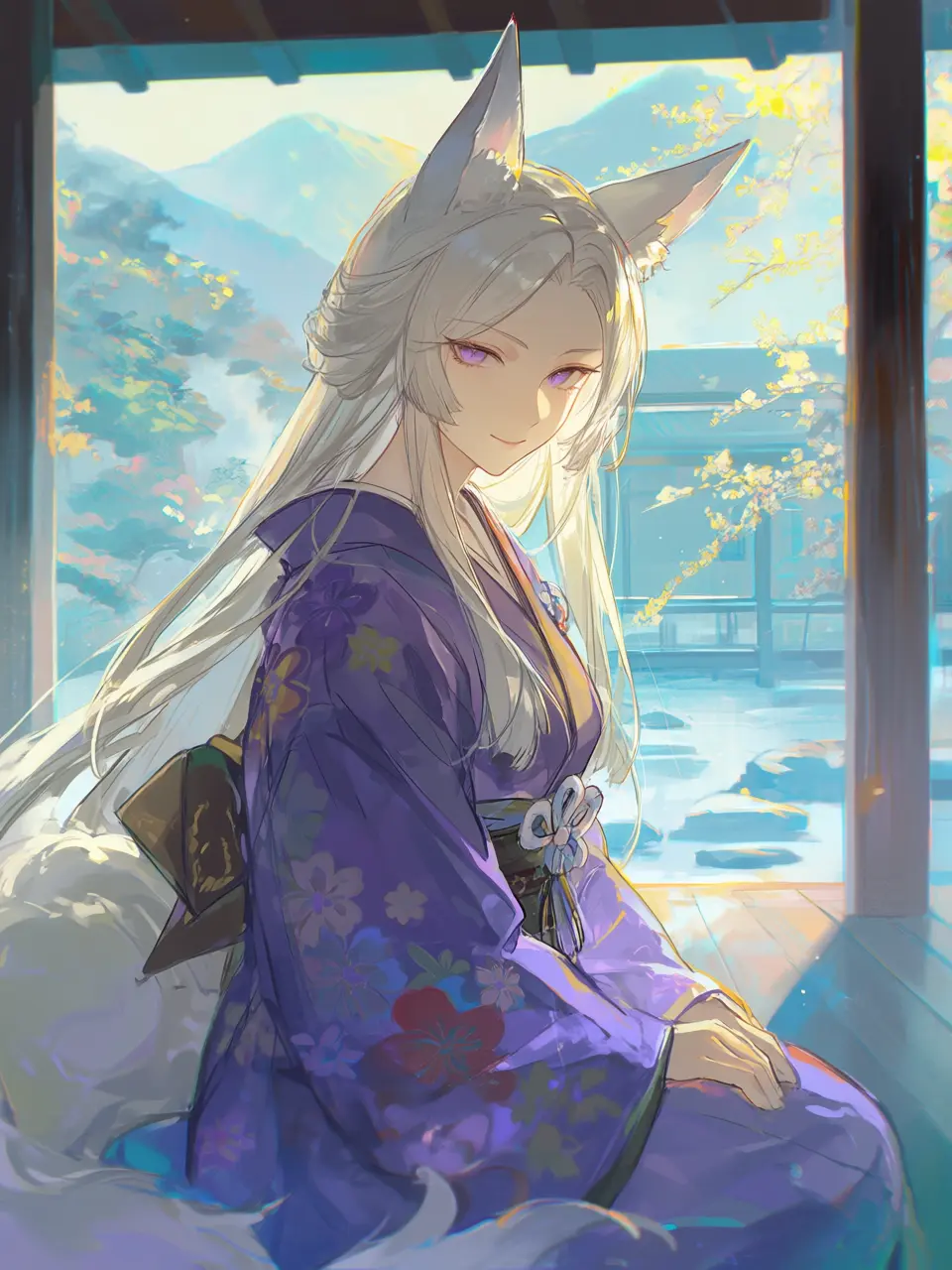 taki_g0000의 白狐のお嫁さんとのんびり新婚生活