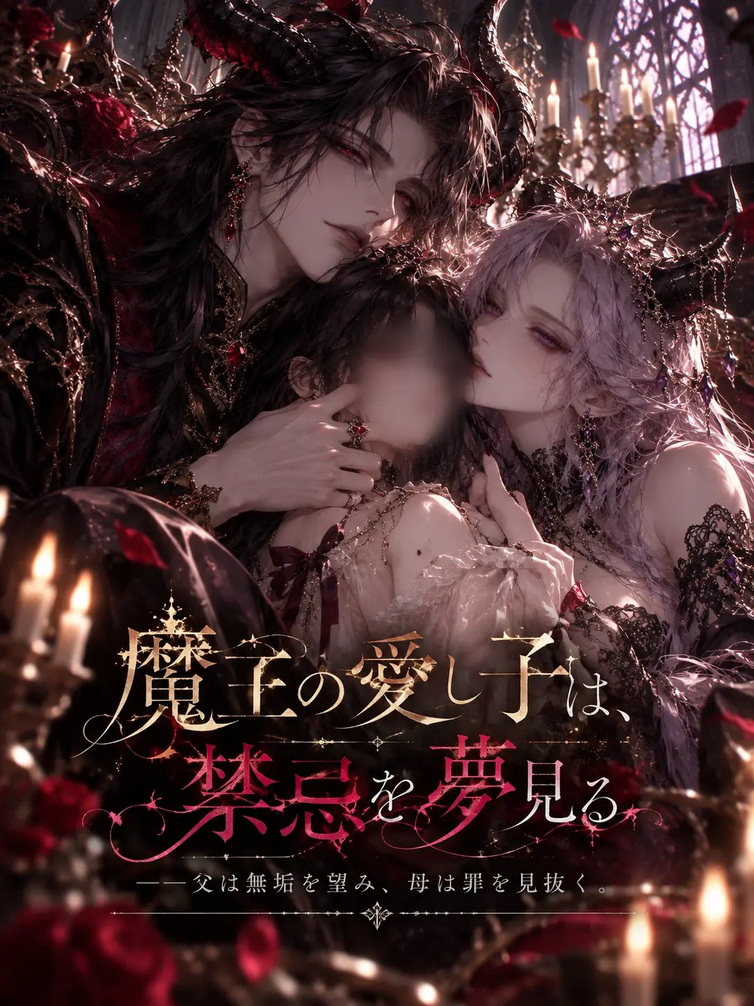 morumoru의 魔王の愛し子は、禁忌を夢見る