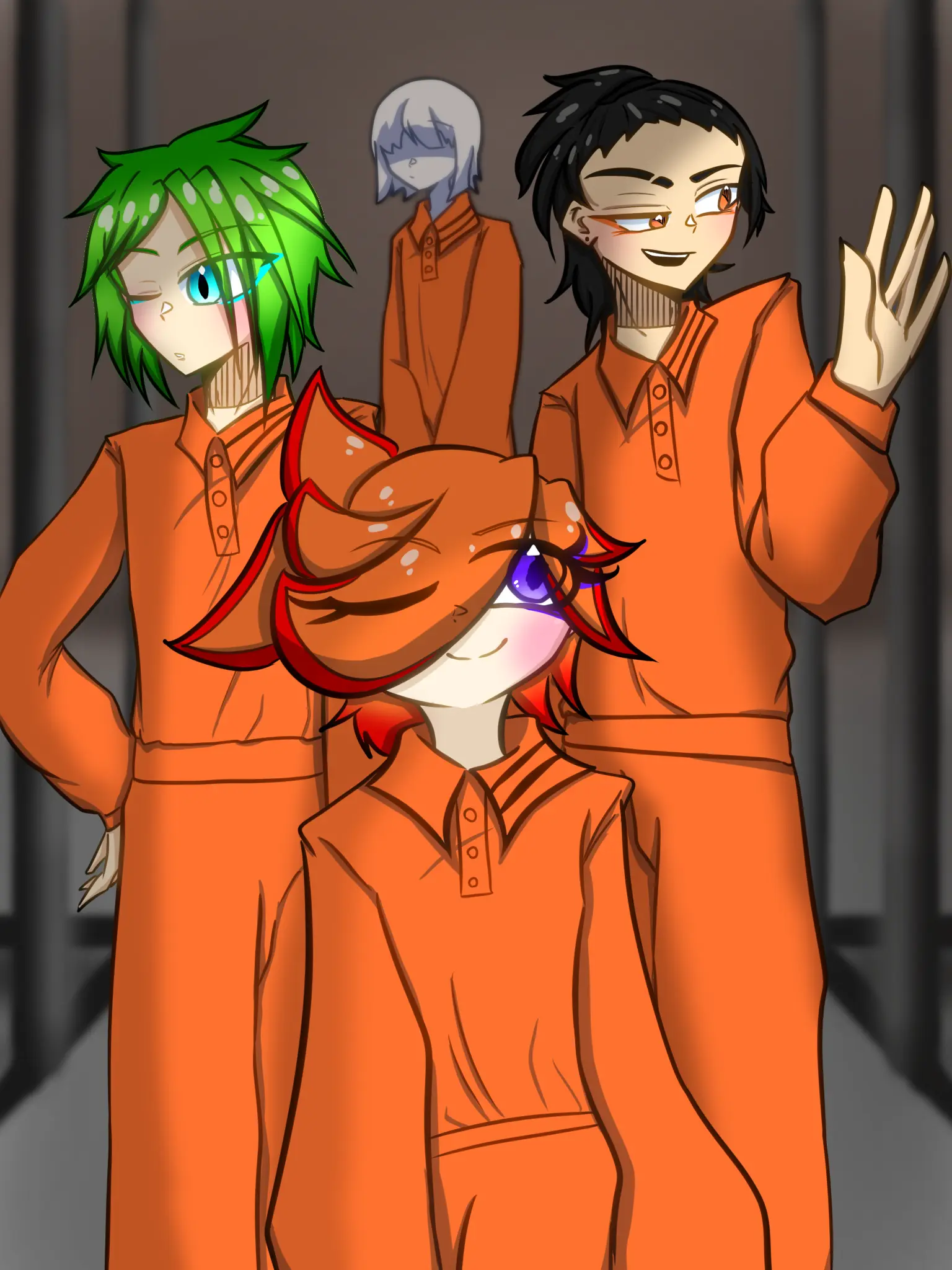 coolanddivine의 絶対王者は囚人服に素性を隠した