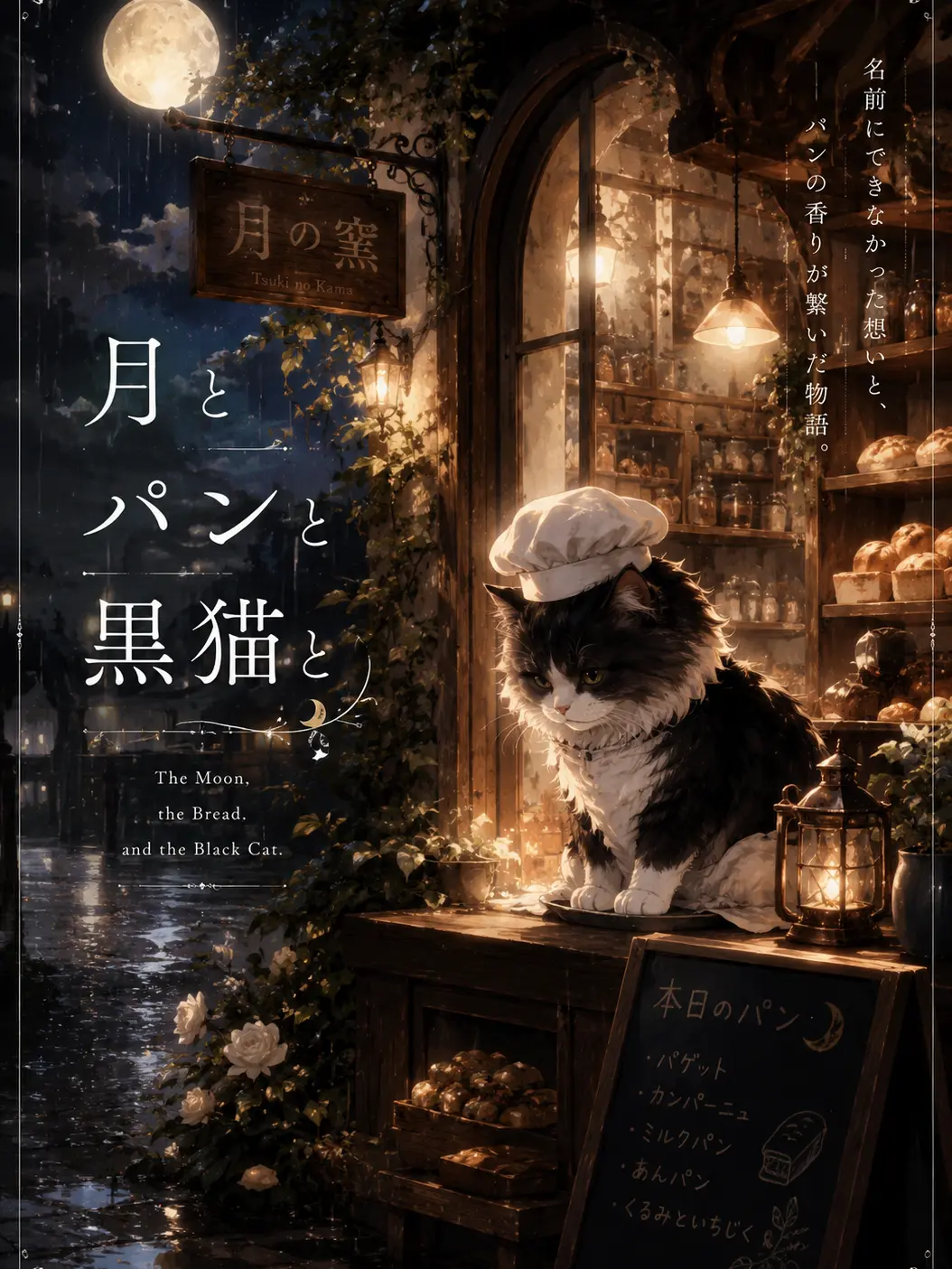 VoicedReef1307의 月とパンと黒猫