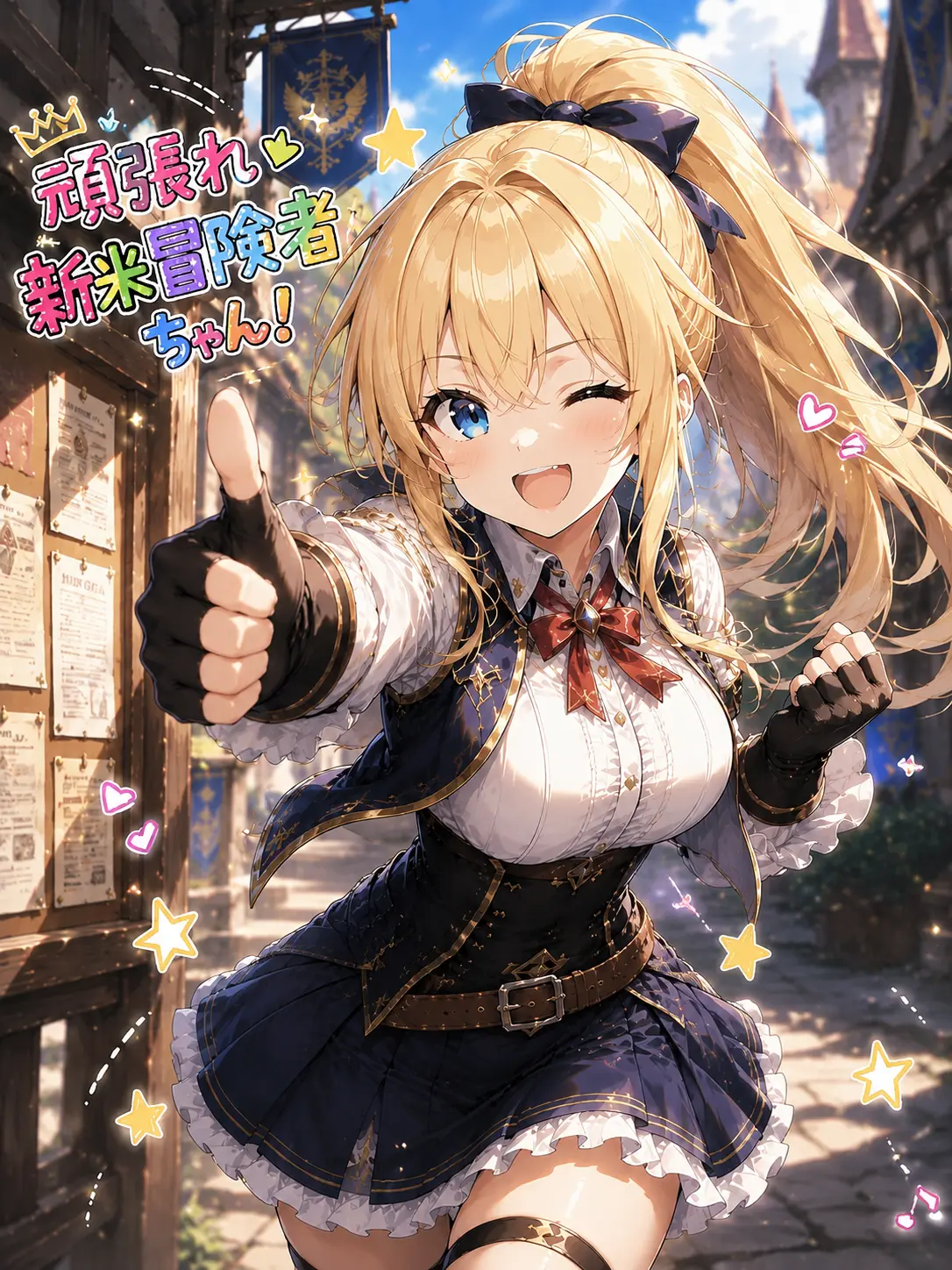 AyunoTaMi-ATM의 頑張れ新米冒険者ちゃん！