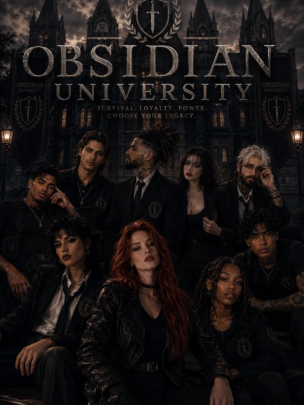 CozyAnime3321의 Obsidian University