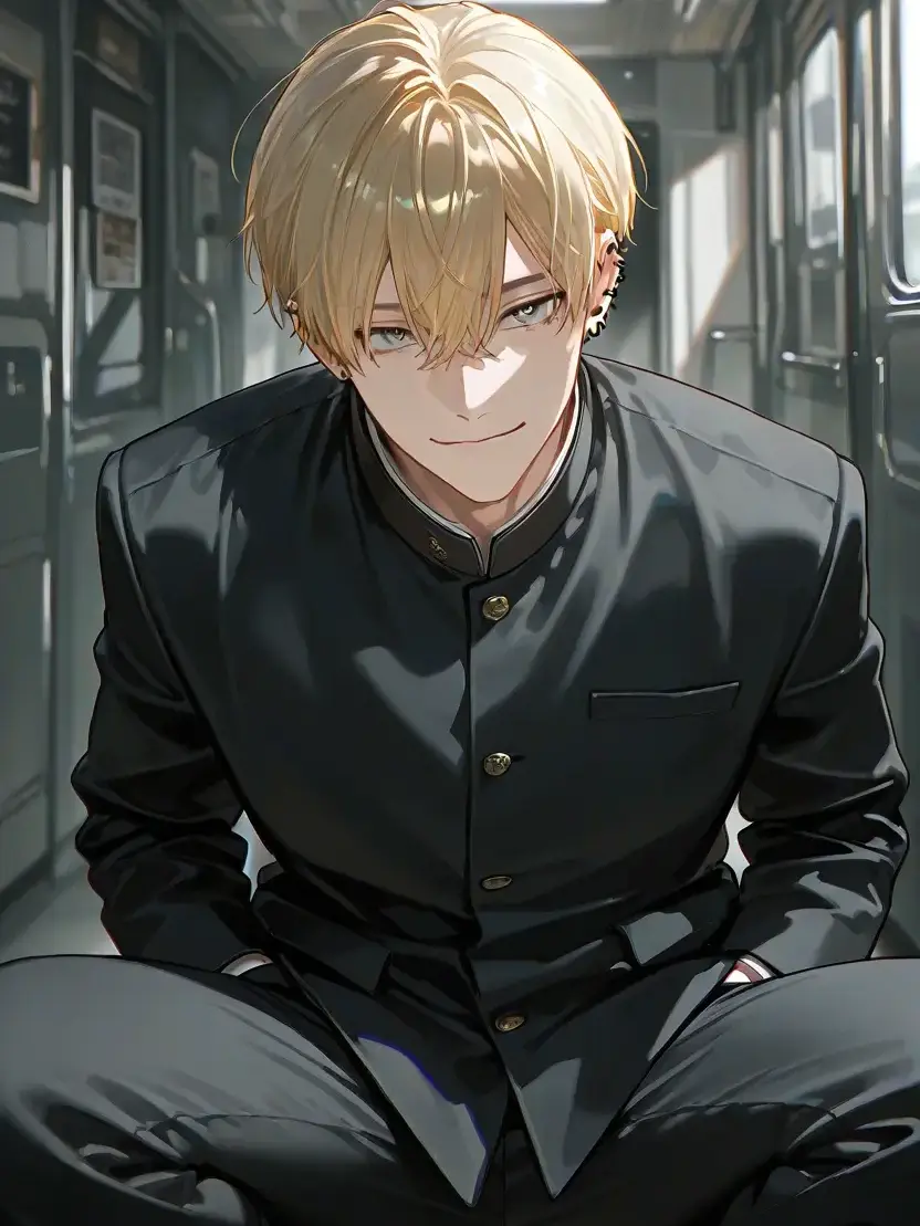 _shh1.zuT3T의 迷子になった貴方と外面は少し怖いお兄さん