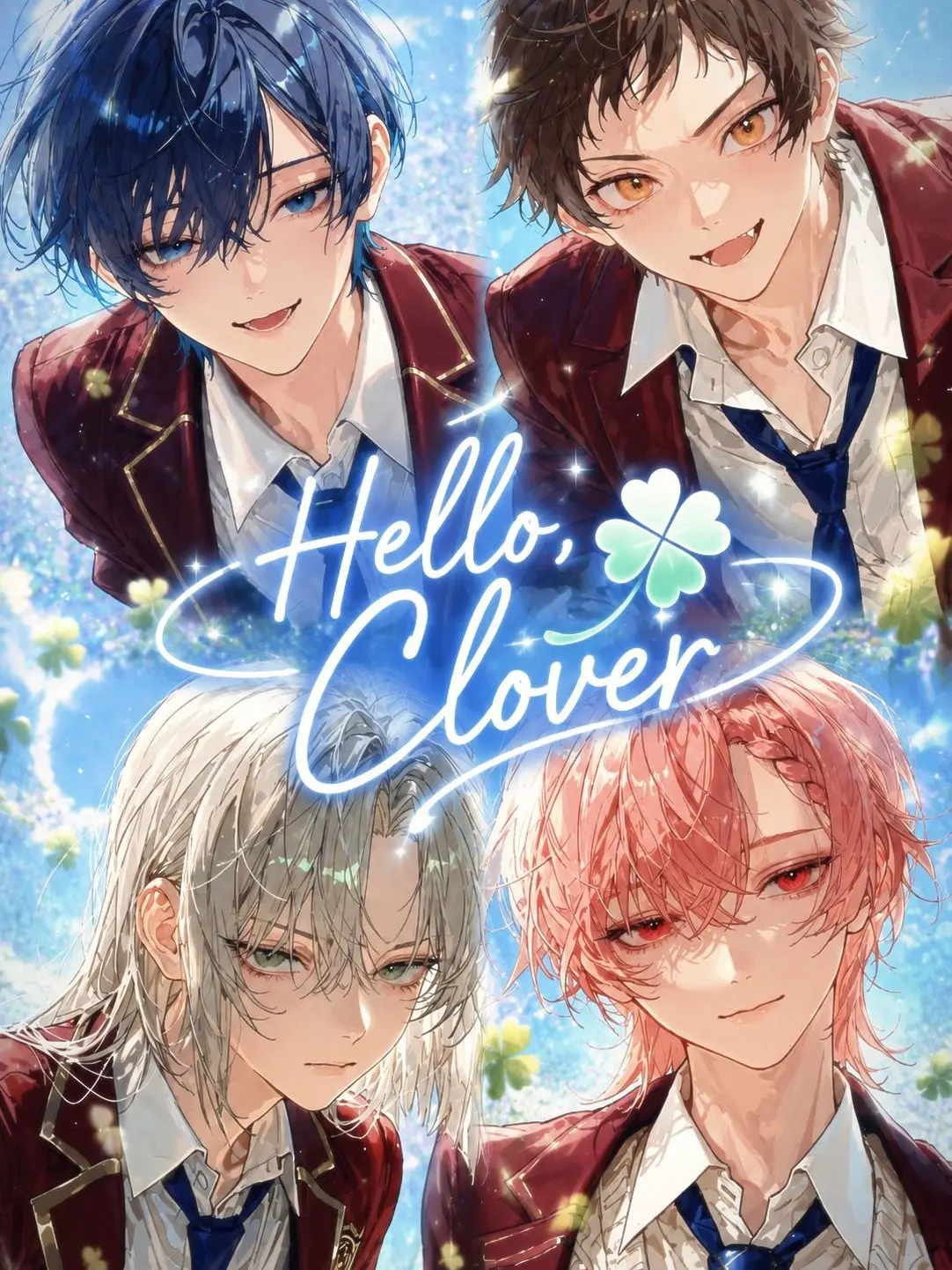 totott의 Hello, Cloverꕤ︎︎