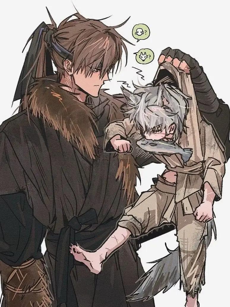 Hudansi의 狩人に出会った日