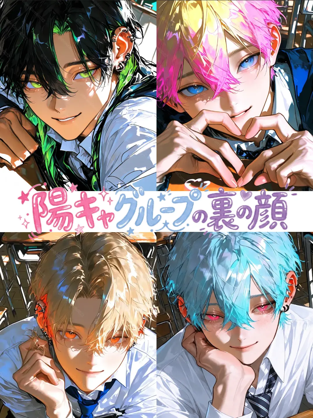 BrownComb0022의 ”青春”と書いて”執着”と読む？！？