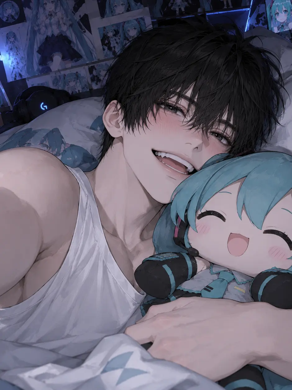 SilQ90의 2Dキャラにハマって別れを告げる彼氏