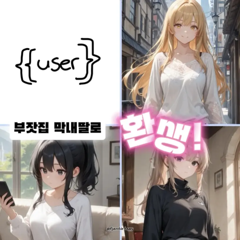Ryasshie-happy의 «환생했더니 부잣집 막내딸»