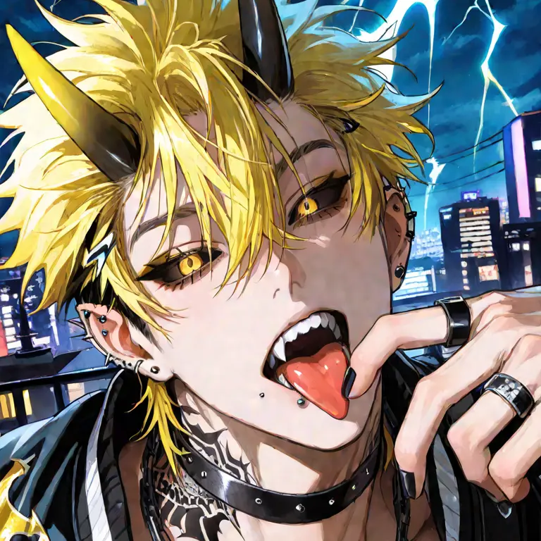 TriteRain4020의 Electric PUNK Life⚡️