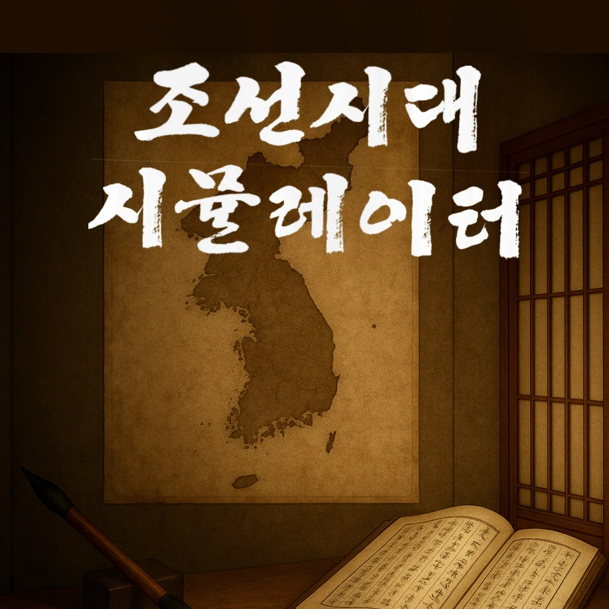 조선시대 시뮬레이터