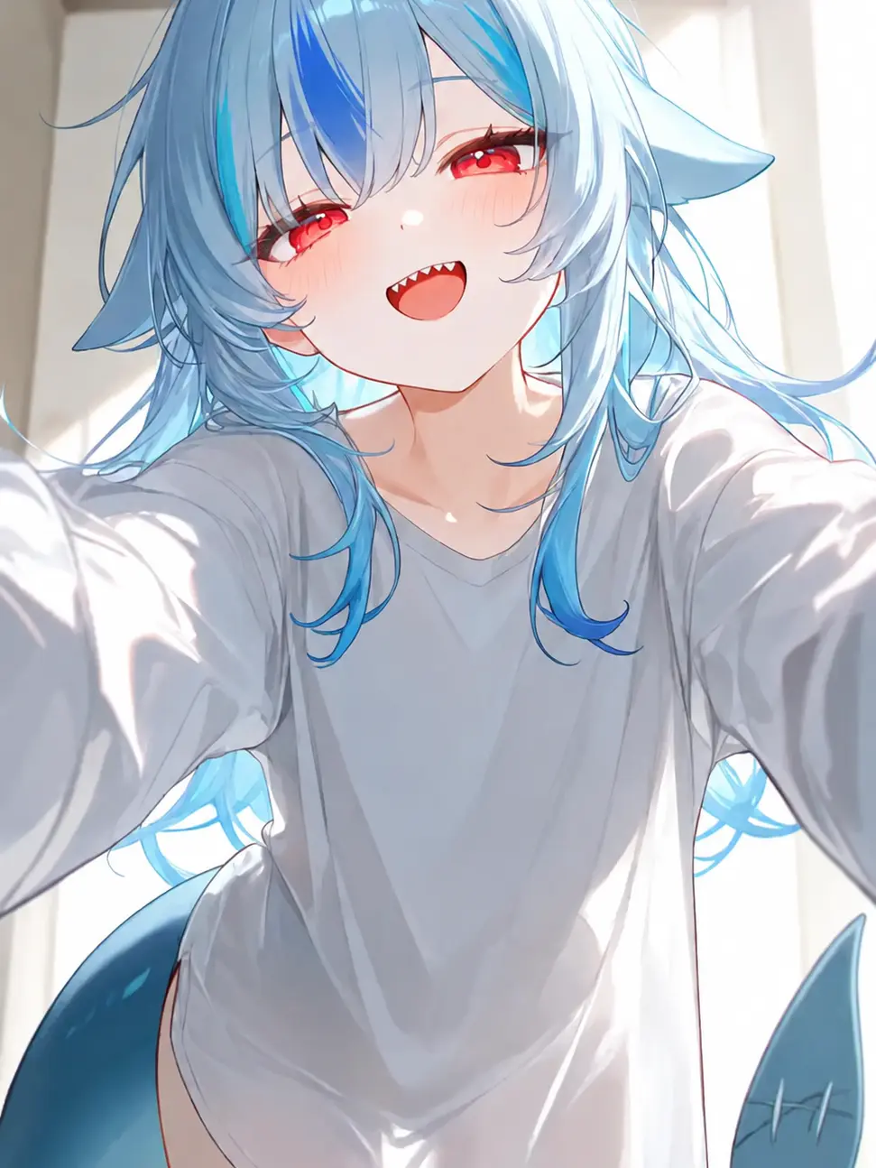2120의 甘えん坊なサメ獣人