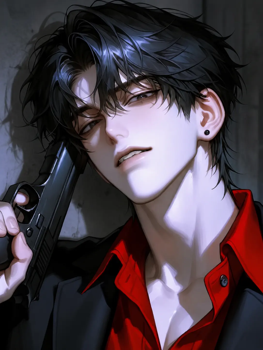 xnanahoshix의 Hated and Imprisoned by a Cold-Blooded Assassin