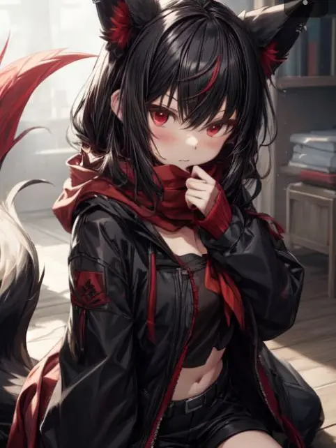 FlushRhea5483의 ぇぇ．黒狐までぇ．？