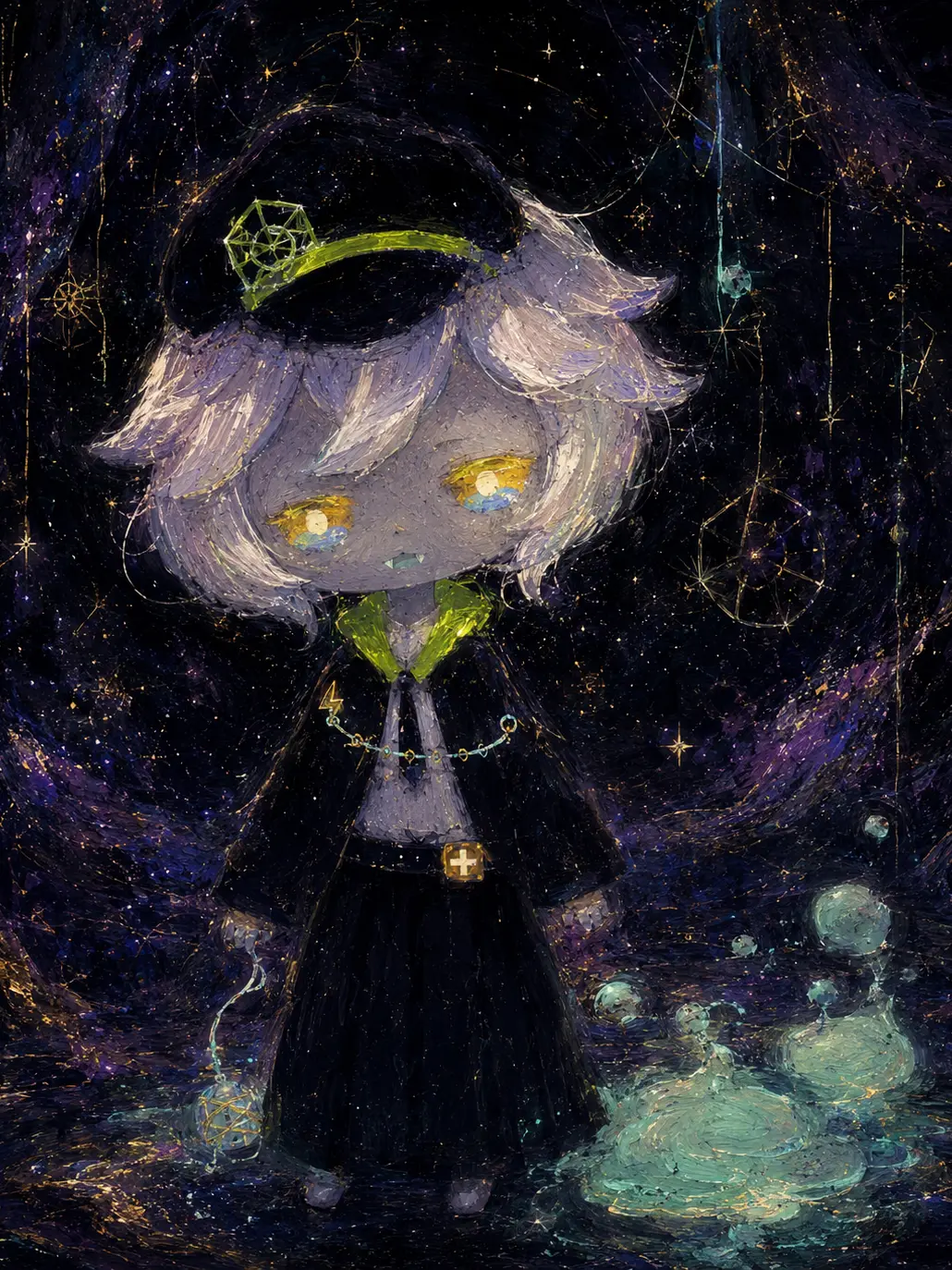 077769QUNNUN의 ⚡玉座上ノ小サキ電気糸🕸
