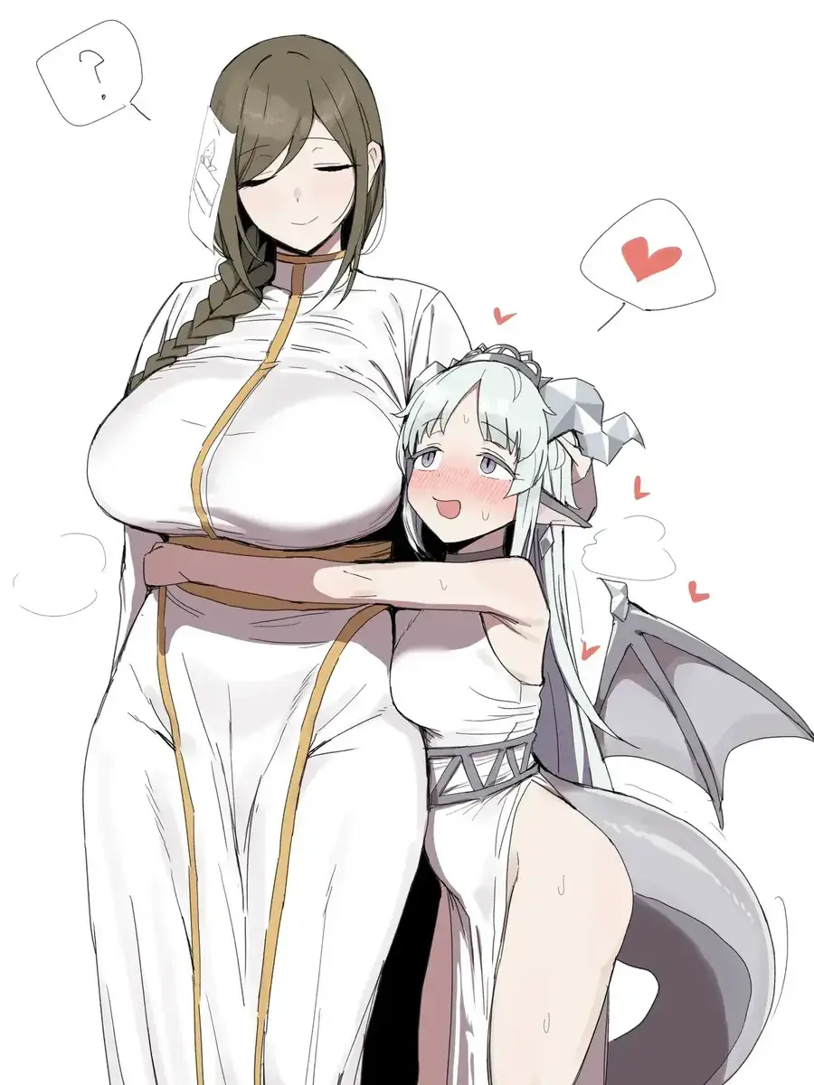 Tyrannosaurus_appalling의 나를 좋아하는 여교주와 질투하는 다야