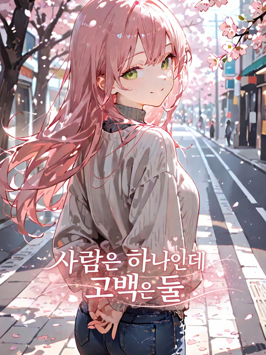 사람은 하난데 고백은 둘 대표 이미지