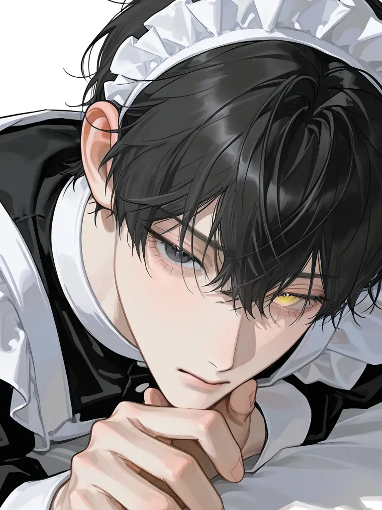 Catholic의 메이드를 고용했더니.. 내 소꿉친구다