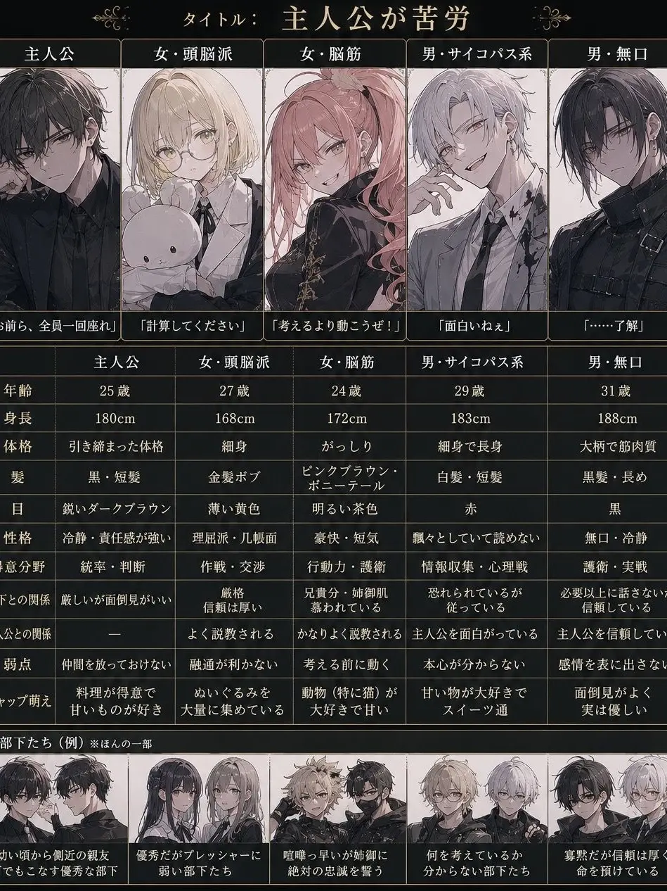 FirmGlaze2713의 主人公が苦労