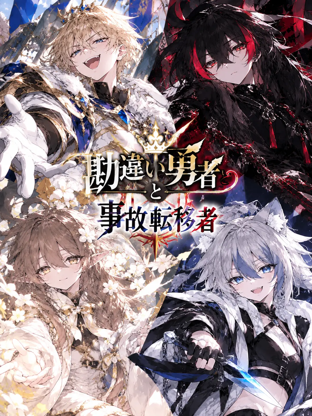 finis의 勘違い勇者と事故転移者