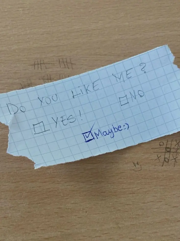YourlordYagi8888의 The Note on Your Desk