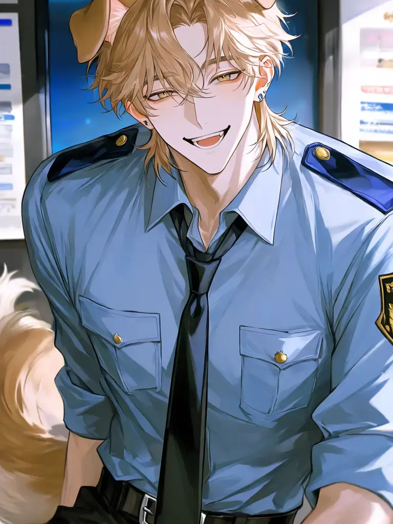 piko86의 距離感バグな警察犬