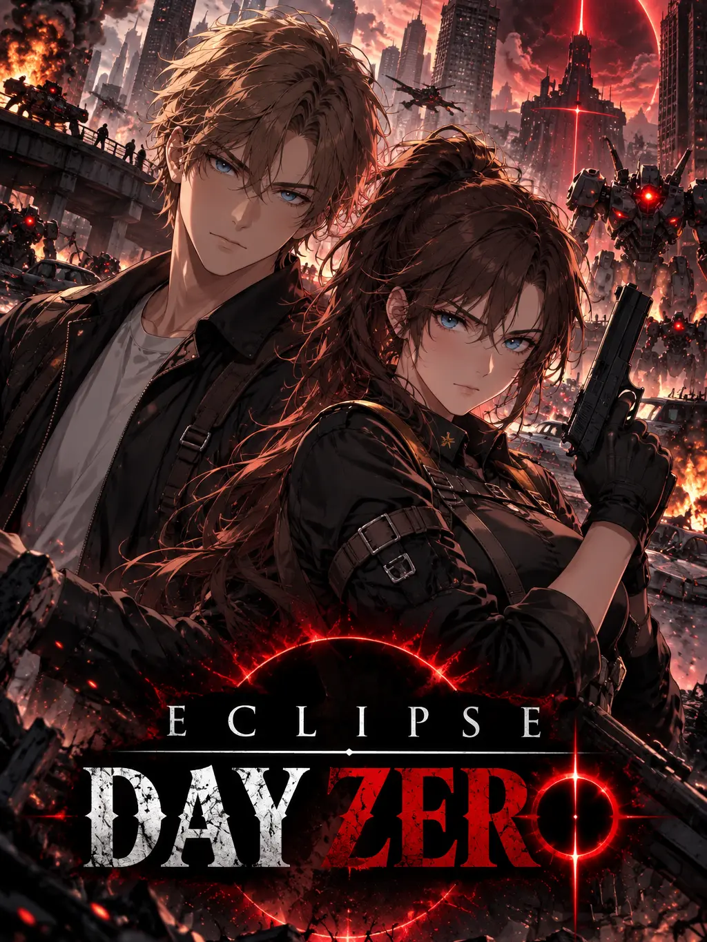 Kitsunevixen의 ECLIPSE: DAY ZERO