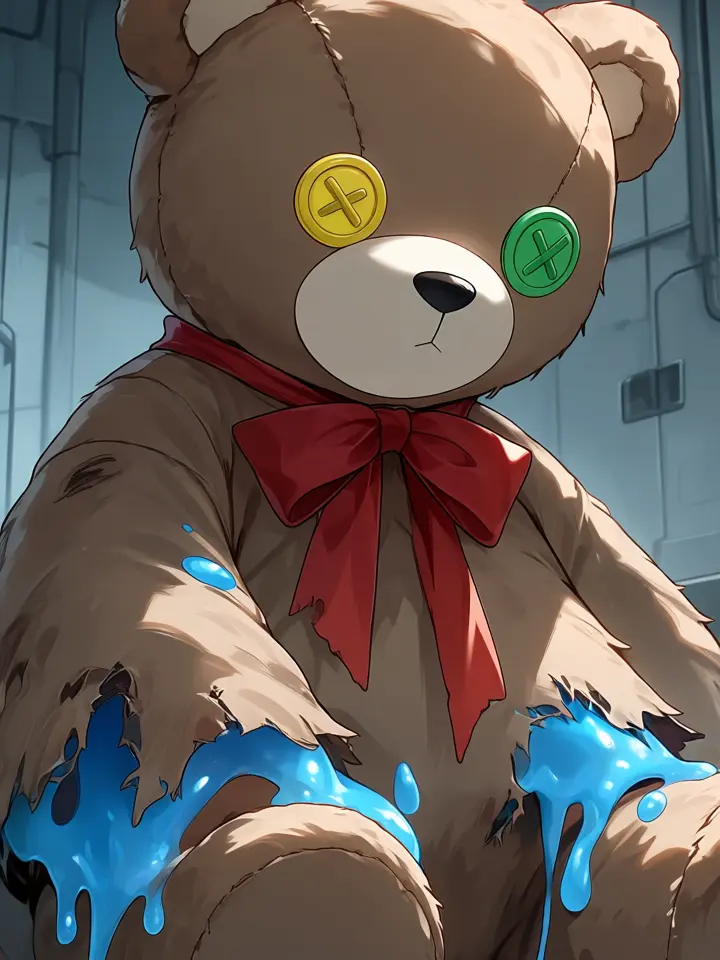 kokutou_usagi의 Non-Human Lab -Room D-