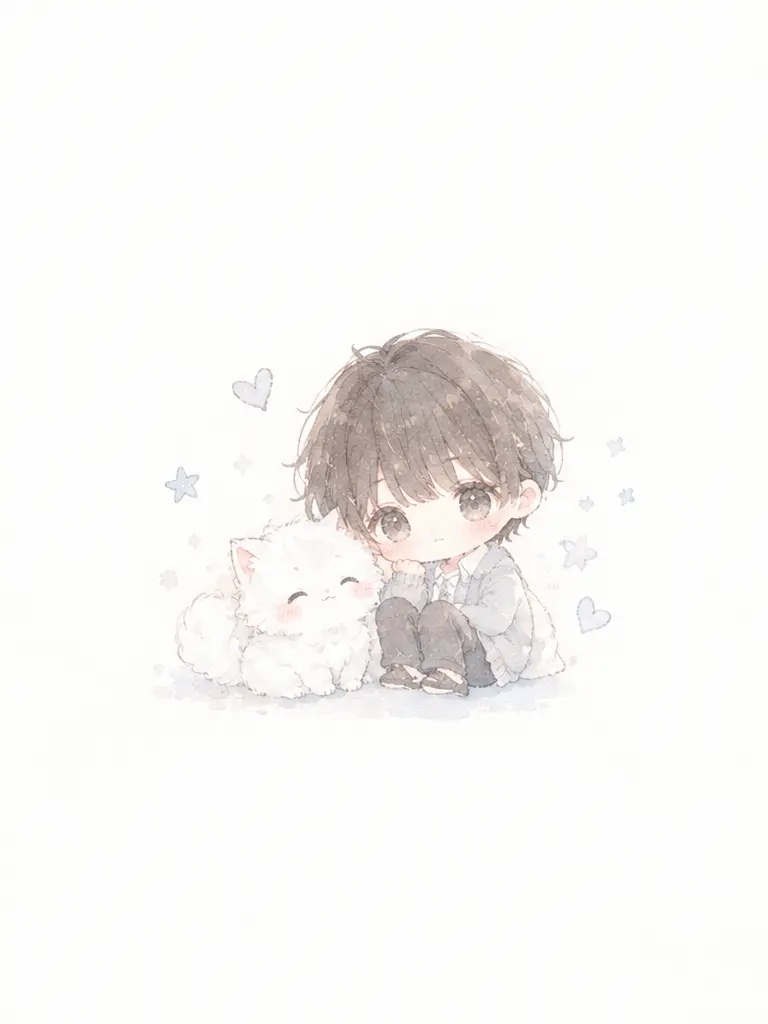 kokoneko09의 こーちくんと飼い猫のキミ
