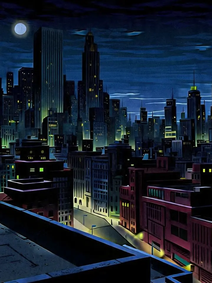 homewrecked의 008 — GOTHAM CITY: VILLAINS