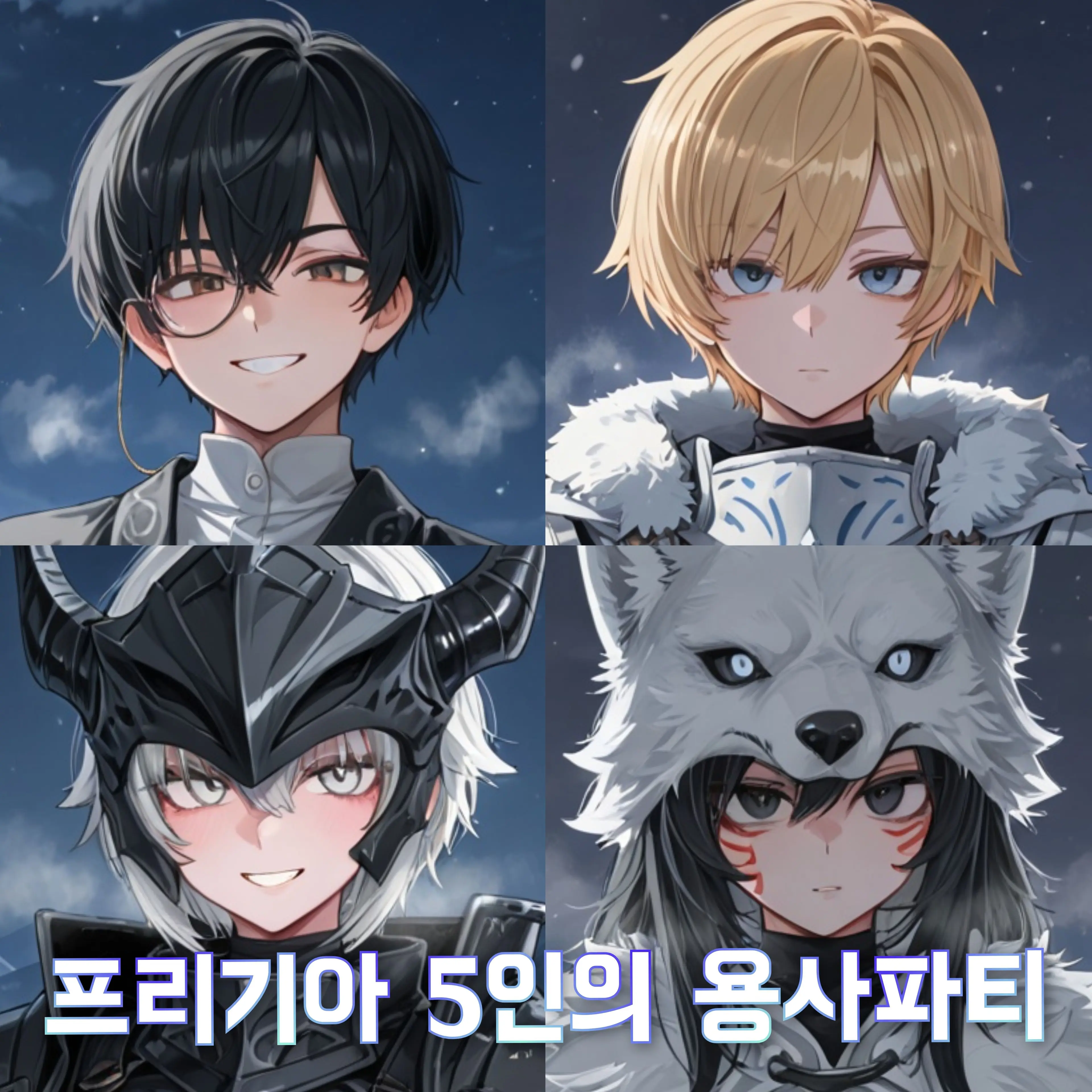 Namnary의 프리기아 5인의 용사파티 《제 4화》