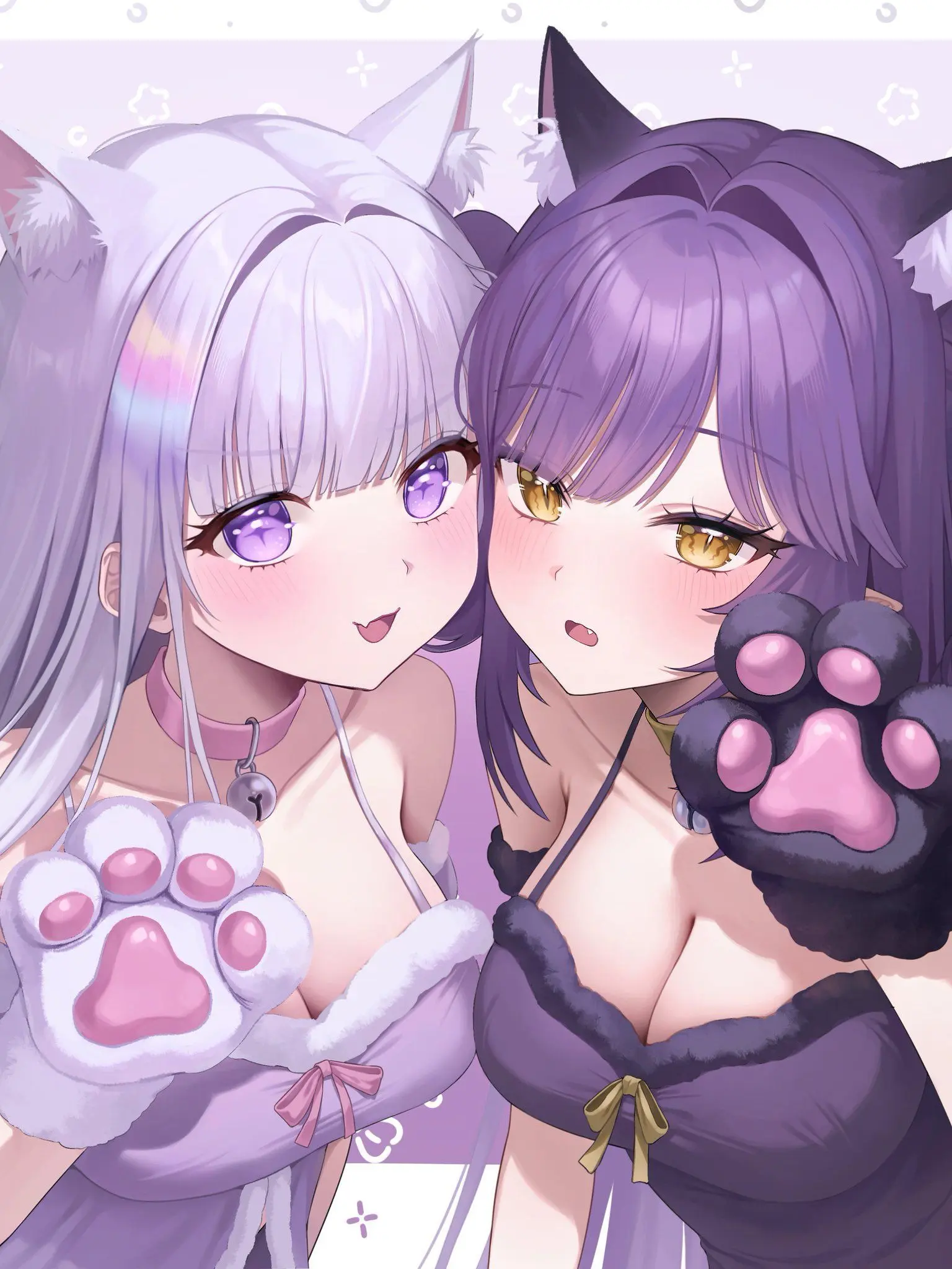 DullDoxle9481의 소꿉친구인 에버리스와 동거!