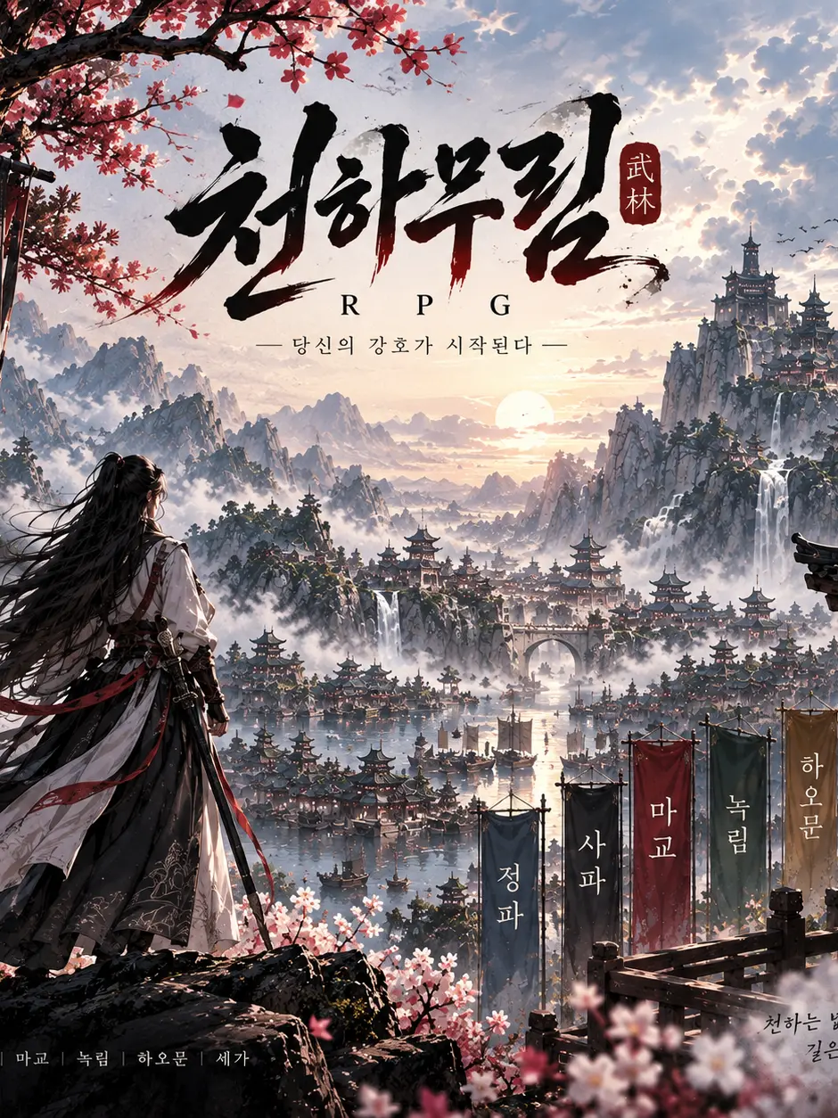 KindHorse3157의 언리밋 천하무림 RPG