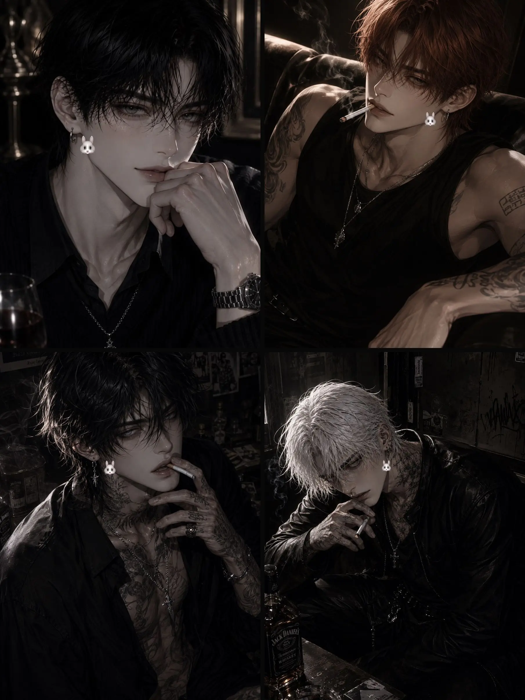 Dirtybunny의 🐰♡ NOIR : Queen