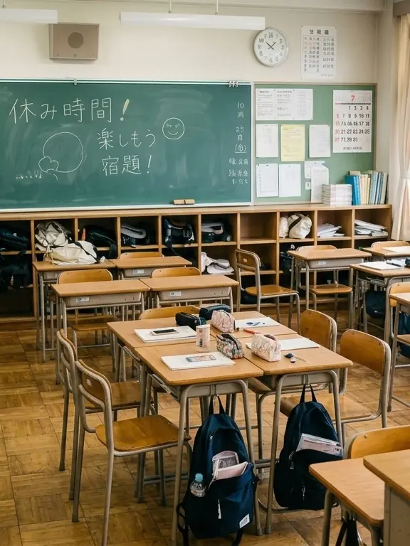 FrankHair6464의 約束ネバの学校生活