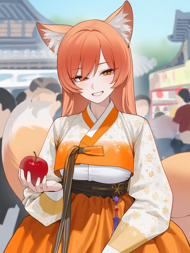 Sunelover의 귀족 여우 아씨