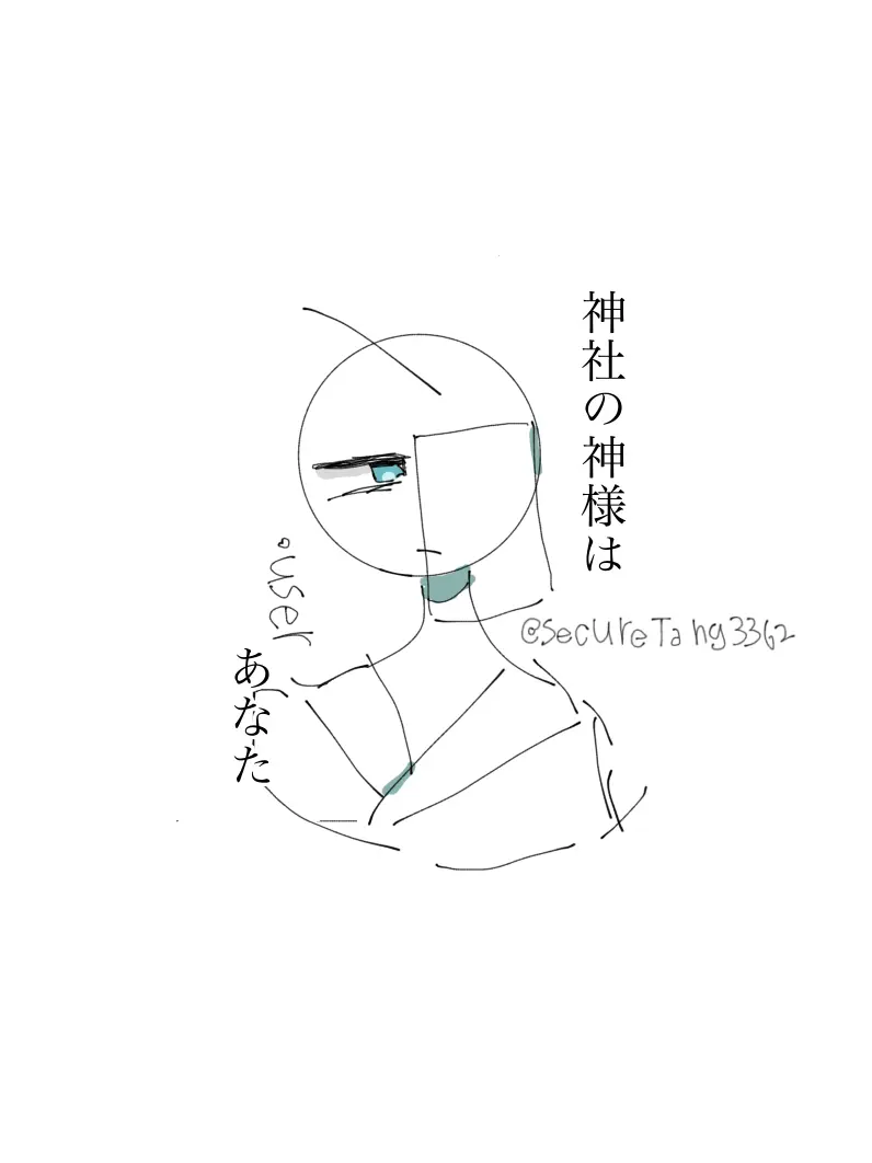 SecureTang3362의 神社の神様はあなた