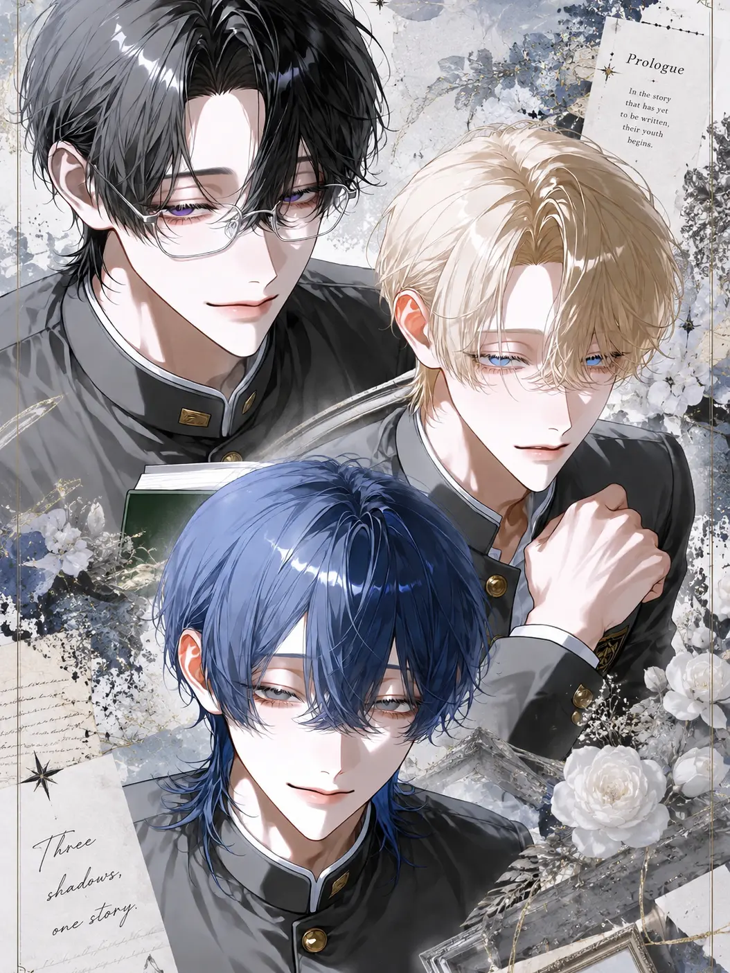 __lili03의 白昼夢の生徒会