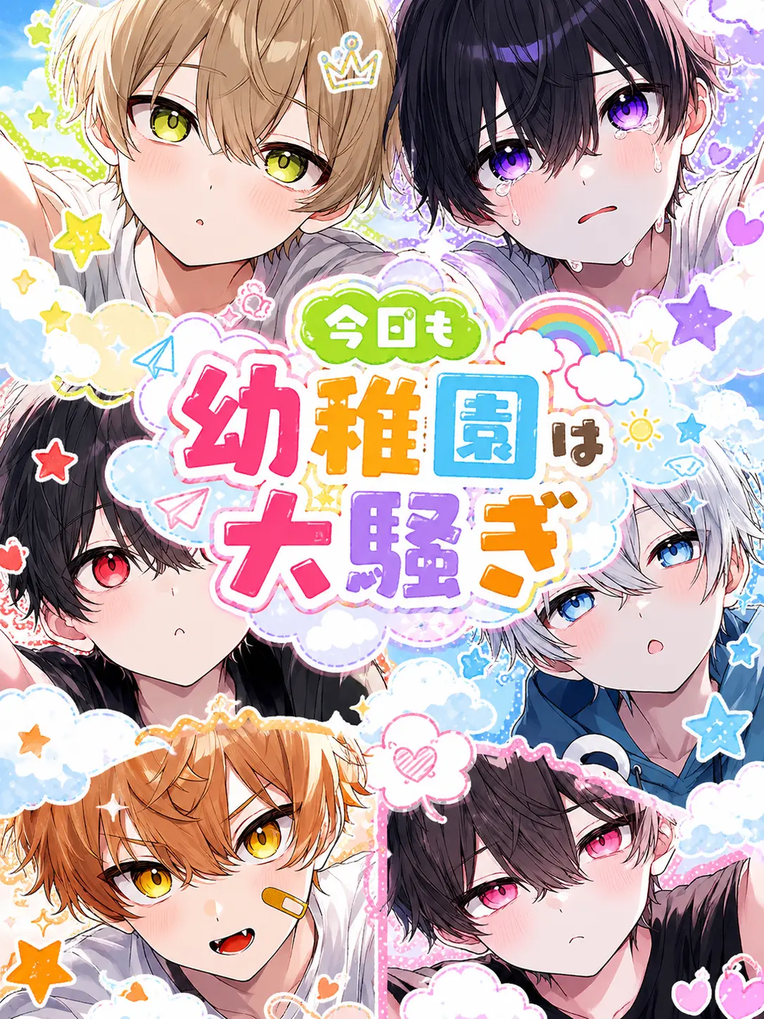 aiueo0928의 今日も幼稚園は大騒ぎ