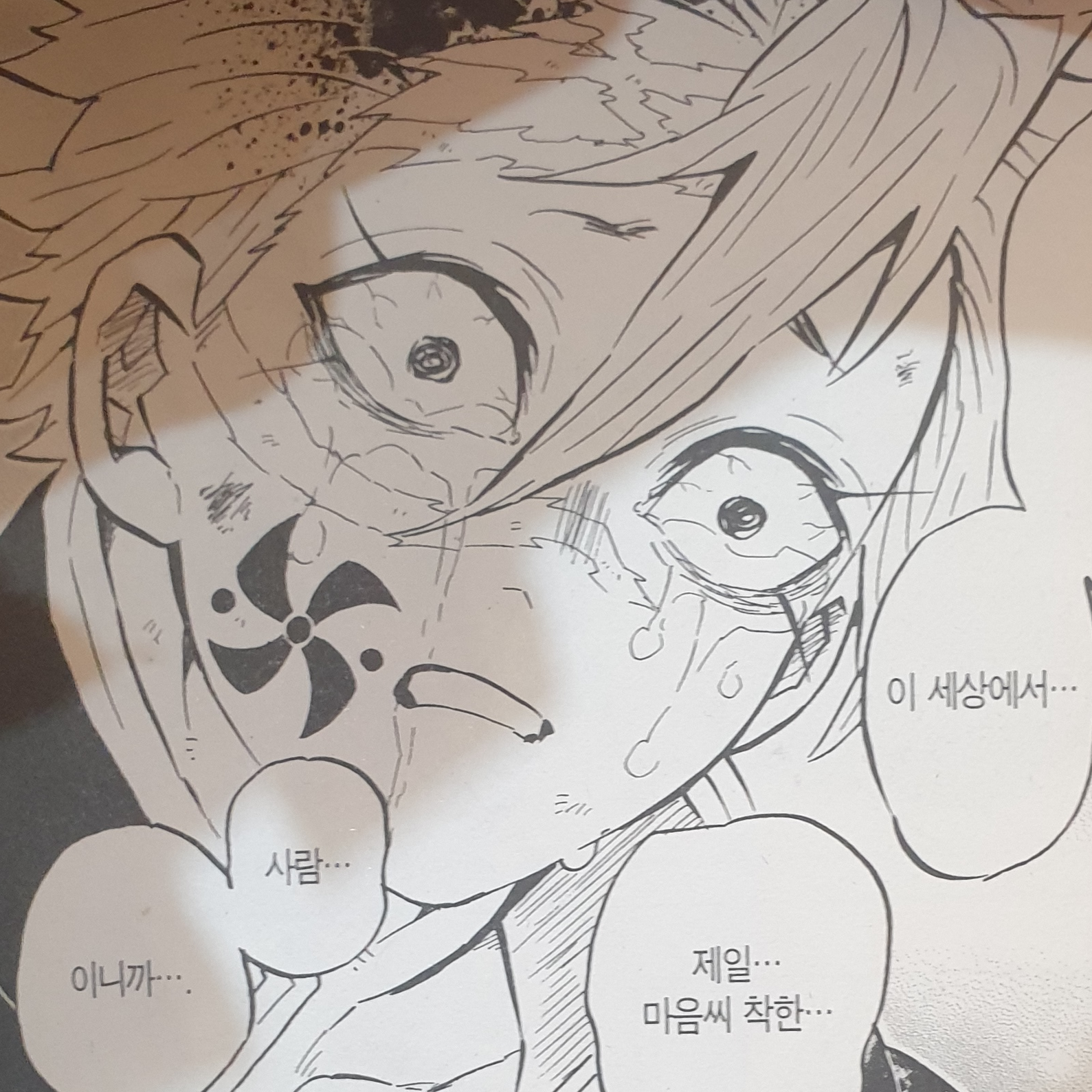 사네미를 위해 죽음을 극복하자 대표 이미지