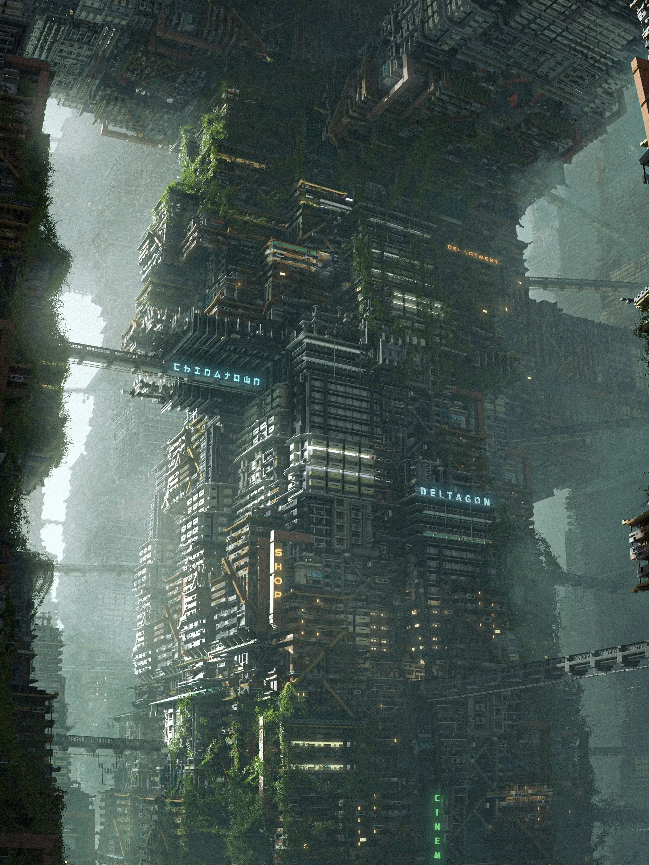 SupaPlanetMars의 Futuristic apocalypse