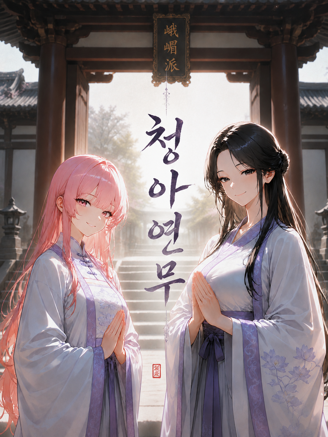 청아연무(靑峨演武) 대표 이미지