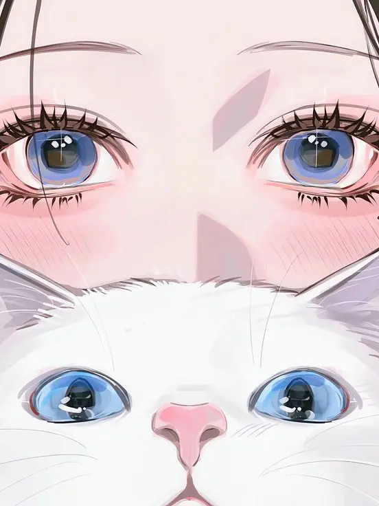 SquareFloss2307의 고양이 때문에 엮이는 사이 🐱